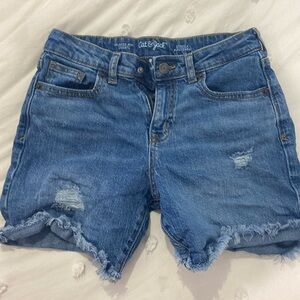 Jean shorts (girls)